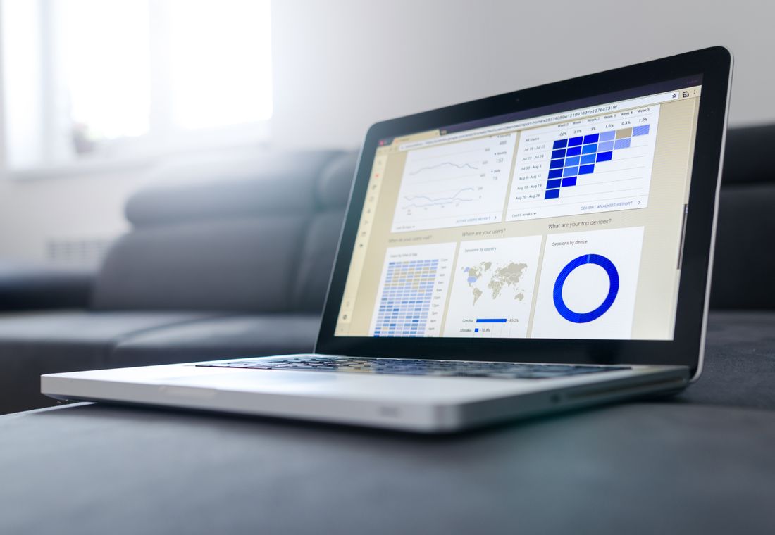 Application layer — software & analytics