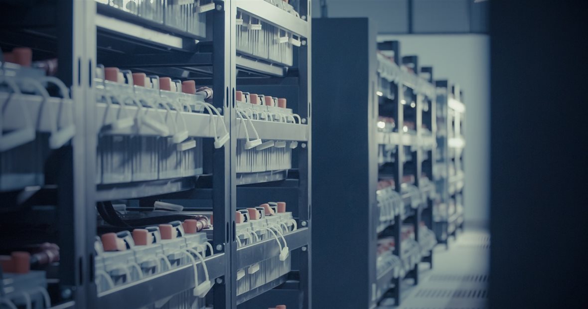 Cloud layer — data centre